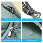 Camping Tent | Instant Pop-Up & Quick Setup | 3–4 Person Capacity