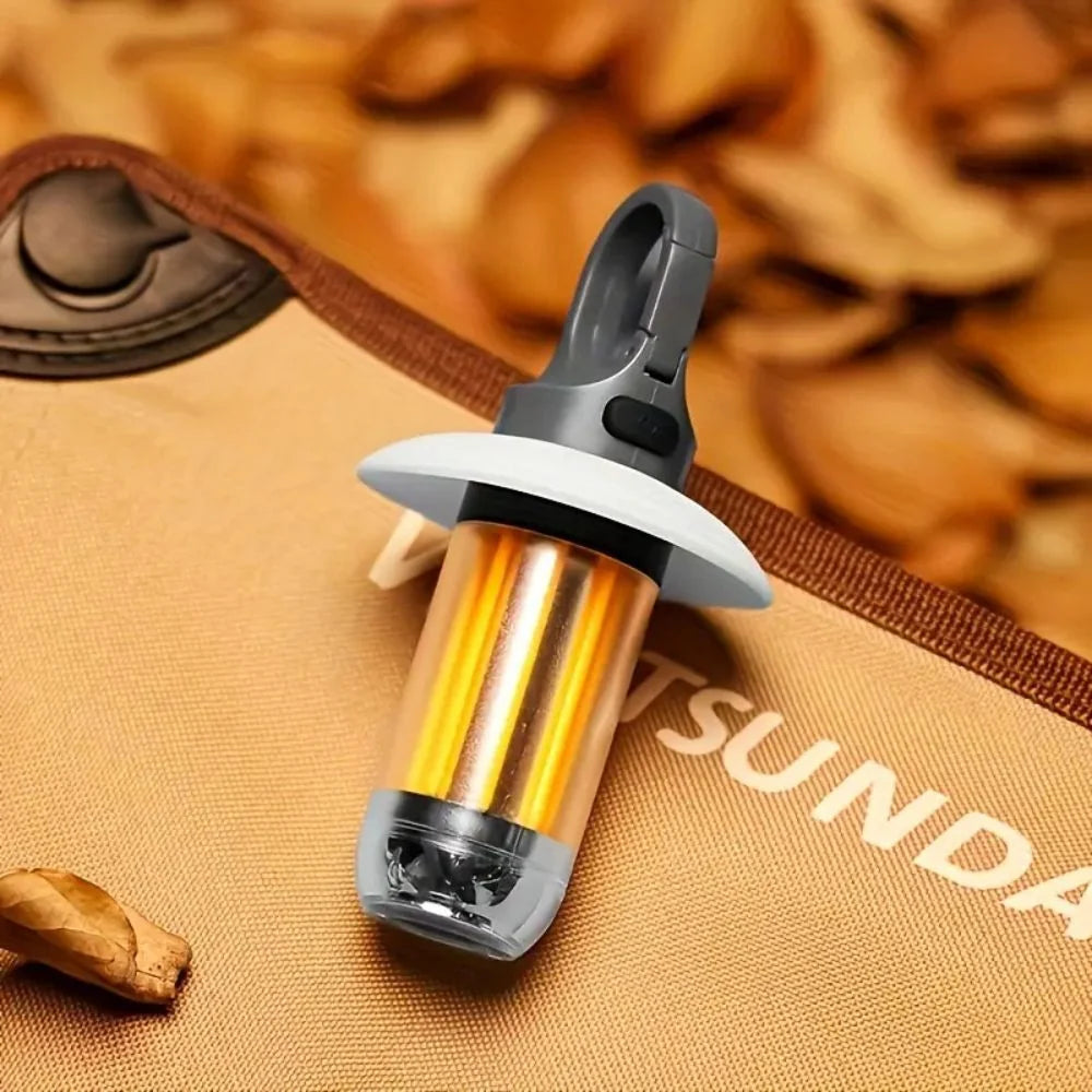 Camping Torch | USB Rechargeable & 5 Lighting Modes