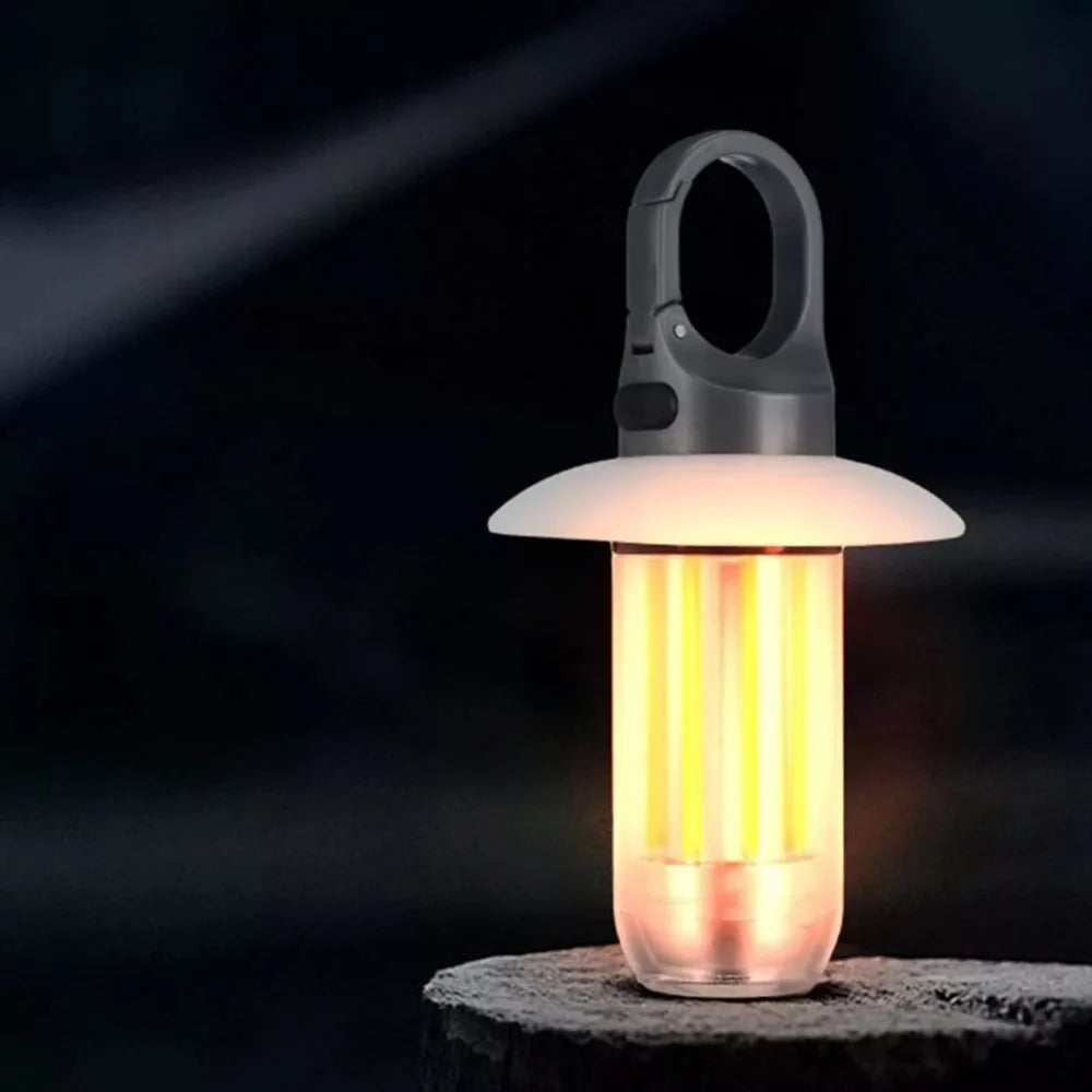 Camping Torch | USB Rechargeable & 5 Lighting Modes