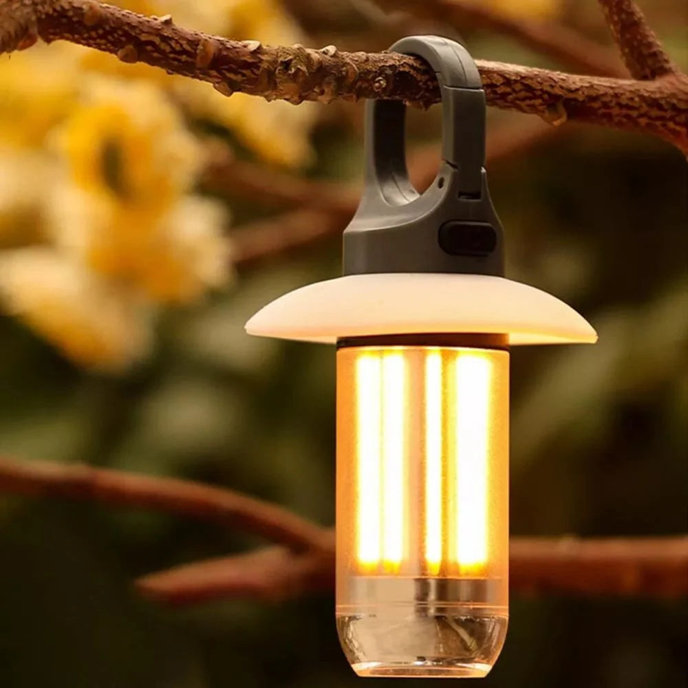 Camping Torch | USB Rechargeable & 5 Lighting Modes
