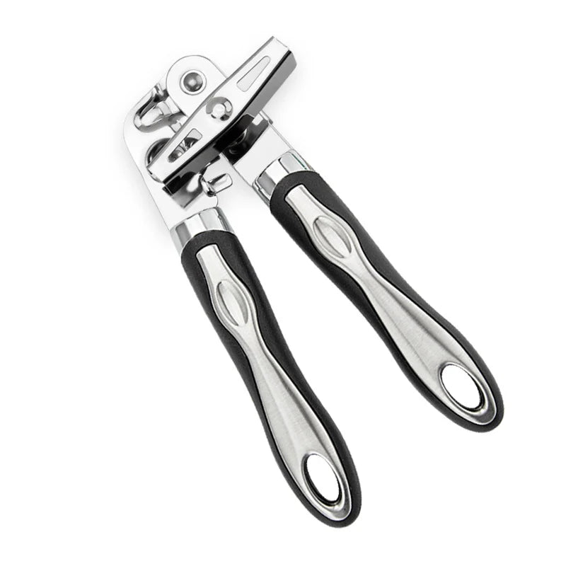 Can Opener | Heavy-Duty Stainless Steel & Ergonomic Handle