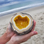 Candle | Geode Bowl Design & Natural Wax Blend