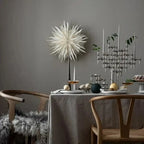 Candle Holder | Molecular-Inspired Sculptural & Metal Finish