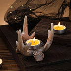 Candle Holder | Sculptural Antler Design | Resin