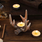 Candle Holder | Sculptural Antler Design | Resin