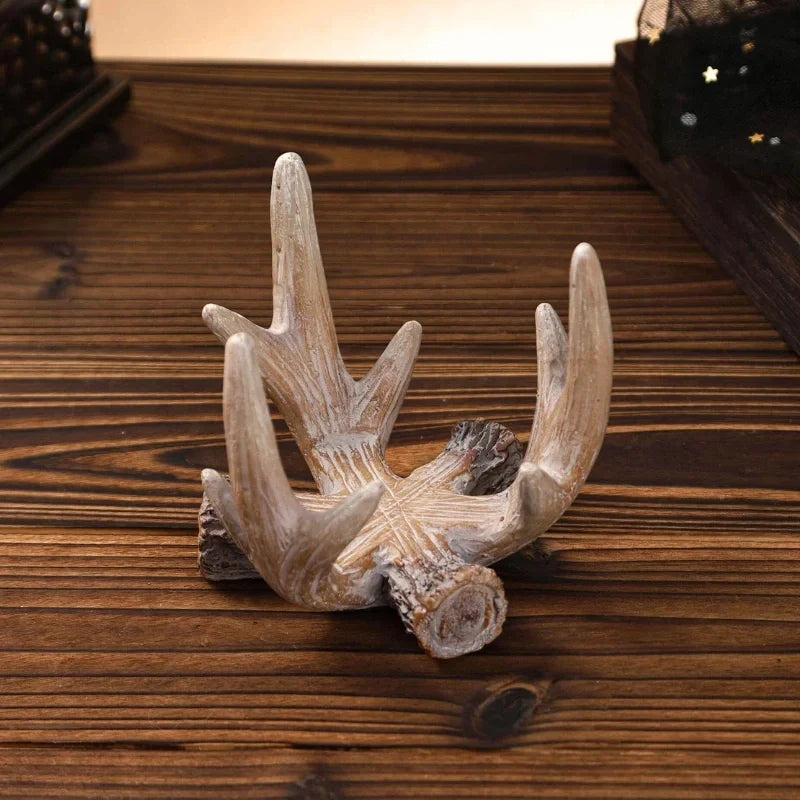 Candle Holder | Sculptural Antler Design | Resin