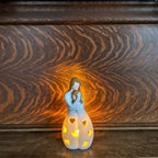 Candle Holder Statue | Portable Resin Mother & Daughter Embrace