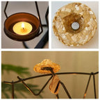 Candle Holder | Woman-Shaped Iron