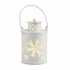 Candle Lantern | LED Flicker & Wrought Iron