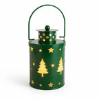 Candle Lantern | LED Flicker & Wrought Iron