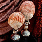 Candle Set | Marble-Inspired Pattern & Clean-Burning Wax