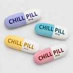 Capsule Pillow | Oversized Plush & 200 mg Print | 2 Sizes