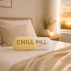 Capsule Pillow | Oversized Plush & 200 mg Print | 2 Sizes