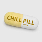 Capsule Pillow | Oversized Plush & 200 mg Print | 2 Sizes