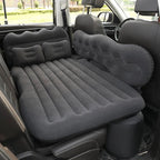 Car Air Mattress | Flocked Surface & Dual-Gear Stability | Includes Pump & Repair Kit
