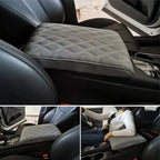 Car Armrest Cover | Memory Foam & Waterproof Microfiber | Universal Fit