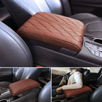 Car Armrest Cover | Memory Foam & Waterproof Microfiber | Universal Fit