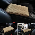 Car Armrest Cover | Memory Foam & Waterproof Microfiber | Universal Fit