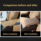 Car Armrest Cover | Memory Foam & Waterproof Microfiber | Universal Fit
