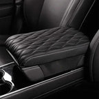 Car Armrest Cover | Memory Foam & Waterproof Microfiber | Universal Fit