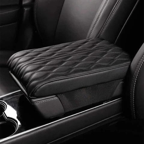 Car Armrest Cover | Memory Foam & Waterproof Microfiber | Universal Fit