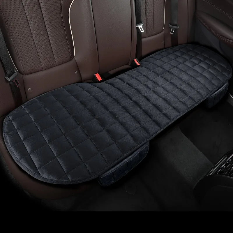 Car Backseat Cushion | Plush High-Density Foam & Non-Slip Backing | Machine-Washable
