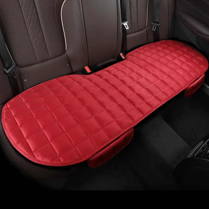Car Backseat Cushion | Plush High-Density Foam & Non-Slip Backing | Machine-Washable