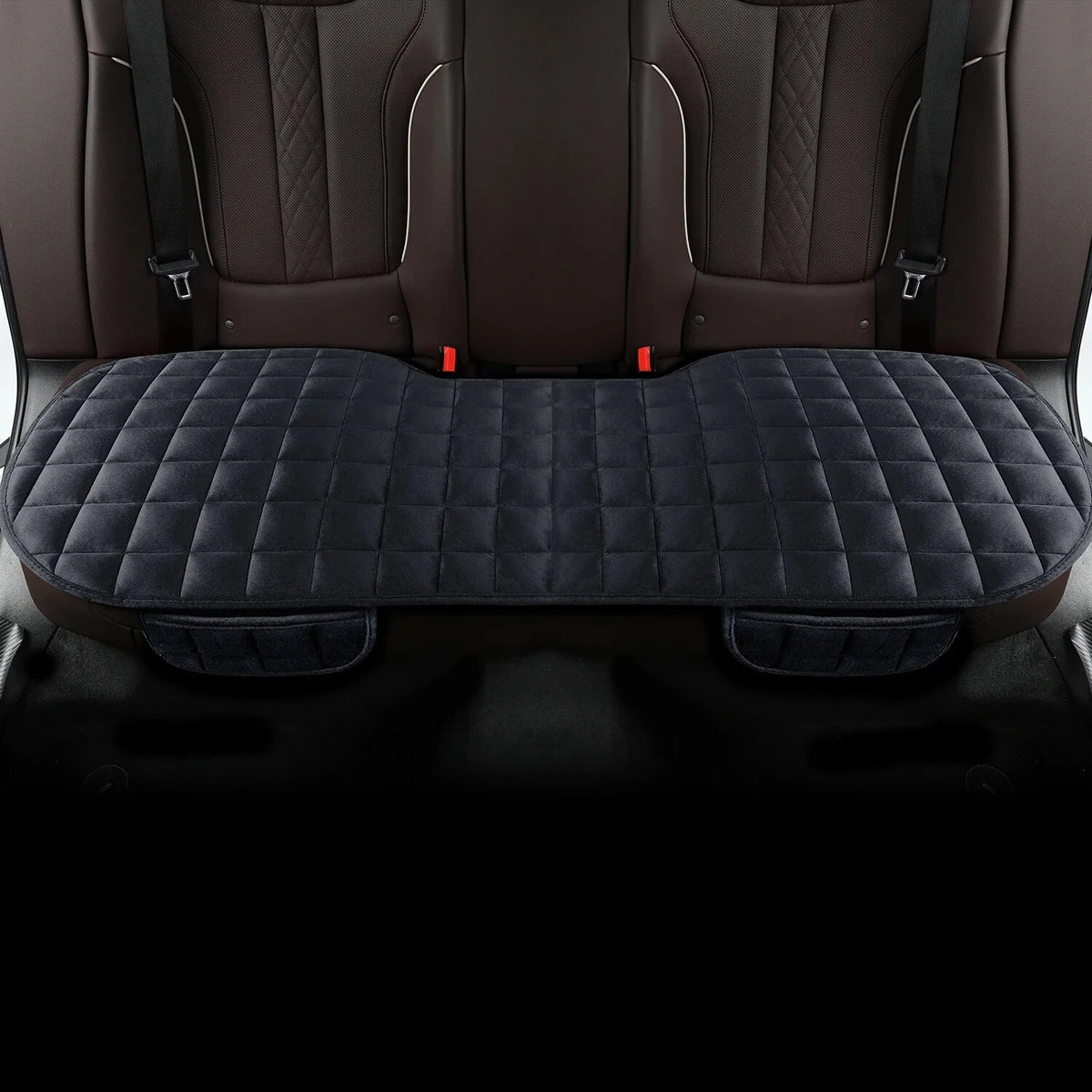 Car Backseat Cushion | Plush High-Density Foam & Non-Slip Backing | Machine-Washable