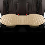Car Backseat Cushion | Plush High-Density Foam & Non-Slip Backing | Machine-Washable