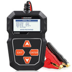 Car Battery Tester | Alternator & Cranking Tests | 12V Compatibility