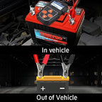 Car Battery Tester | Alternator & Cranking Tests | 12V Compatibility