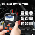 Car Battery Tester | Alternator & Cranking Tests | 12V Compatibility