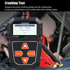 Car Battery Tester | Alternator & Cranking Tests | 12V Compatibility
