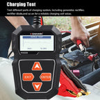 Car Battery Tester | Alternator & Cranking Tests | 12V Compatibility