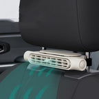 Car Cooling Fan | USB-Powered Bladeless 3-Speed | 1+1 Free