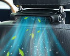 Car Cooling Fan | USB-Powered Bladeless 3-Speed | 1+1 Free