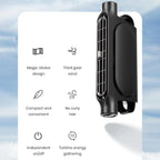 Car Cooling Fan | USB-Powered Bladeless 3-Speed | 1+1 Free