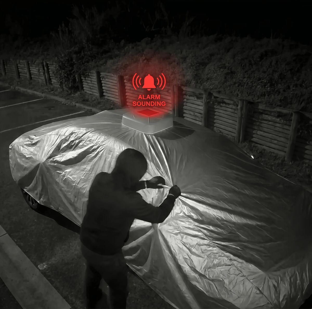 Car Cover | Automatic Waterproof & UV-Resistant | Universal Fit