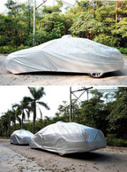 Car Cover | Automatic Waterproof & UV-Resistant | Universal Fit