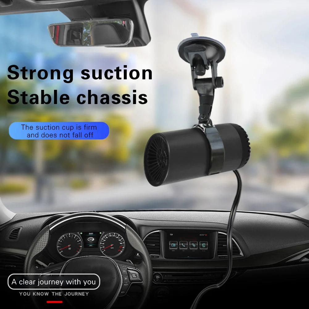 Car Defroster Heater | Fast Heating & Windshield Defogging | 12V Plug-In