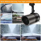 Car Defroster Heater | Fast Heating & Windshield Defogging | 12V Plug-In