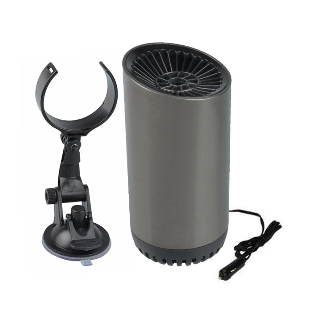 Car Defroster Heater | Fast Heating & Windshield Defogging | 12V Plug-In