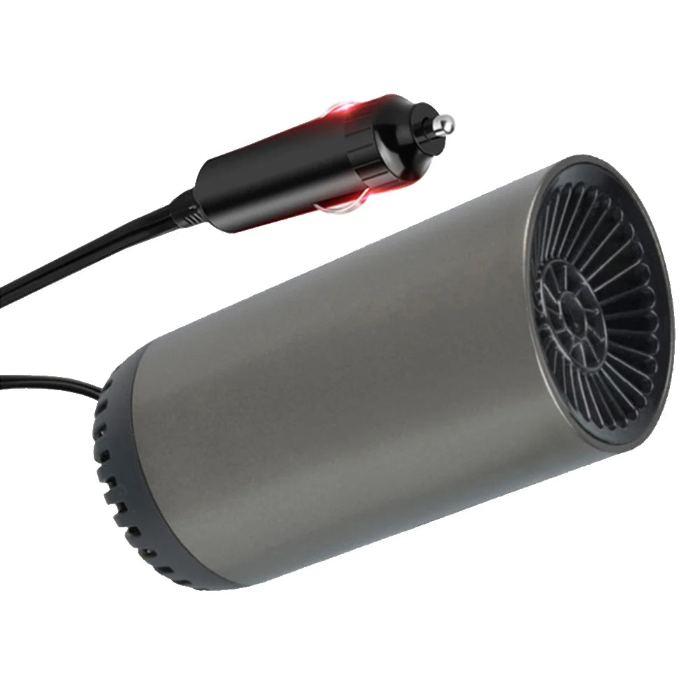 Car Defroster Heater | Fast Heating & Windshield Defogging | 12V Plug-In