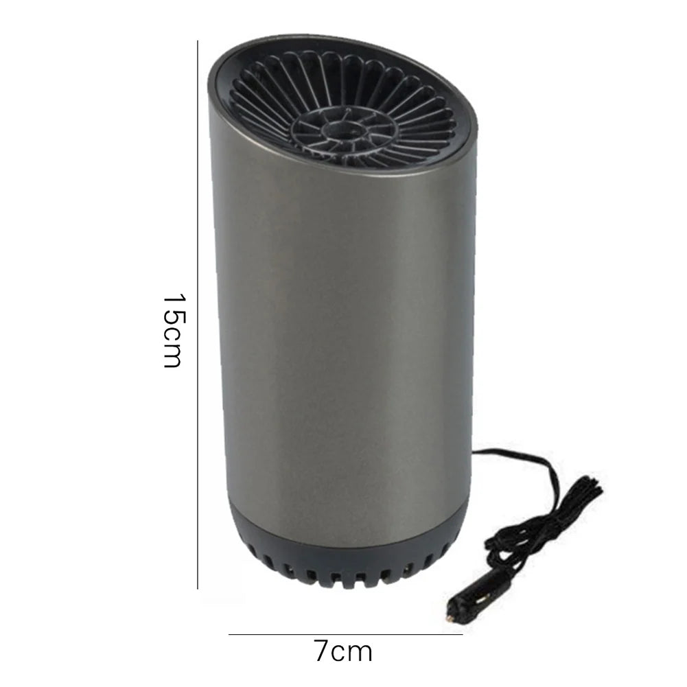 Car Defroster Heater | Fast Heating & Windshield Defogging | 12V Plug-In