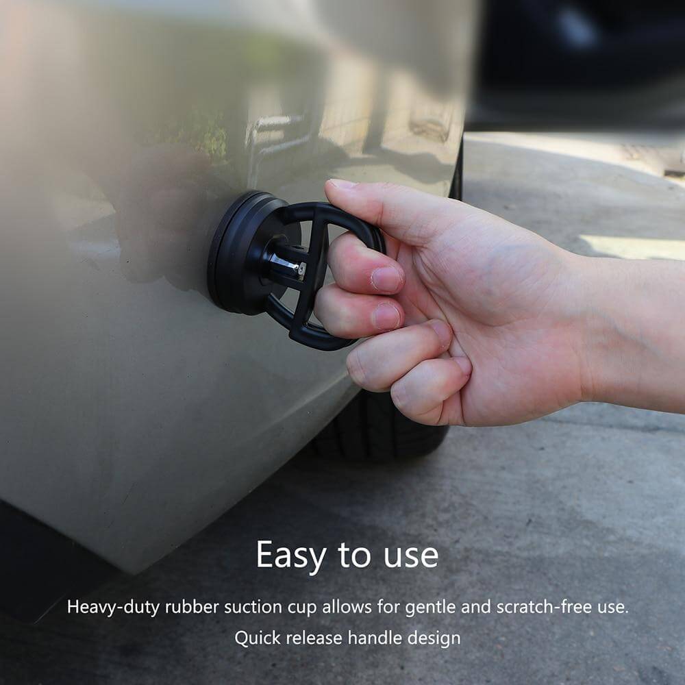 Car Dent Puller | Rubber Suction Cup | Compact One-Piece Design
