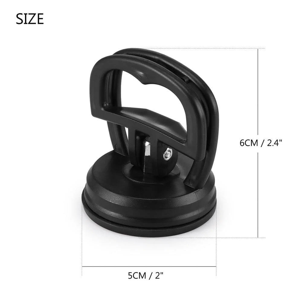 Car Dent Puller | Rubber Suction Cup | Compact One-Piece Design
