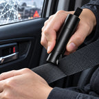 Car Escape Tool | Glass Breaker & Seatbelt Cutter | Keyring-Ready