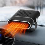 Car Fan Heater | Portable 12V & USB Quick Defogger