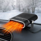 Car Fan Heater | Portable 12V & USB Quick Defogger