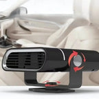 Car Fan Heater | Portable 12V & USB Quick Defogger